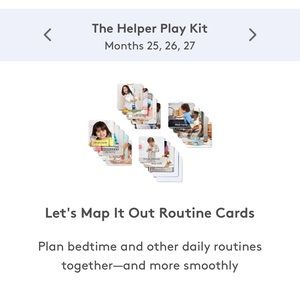 Lovevery routine cards